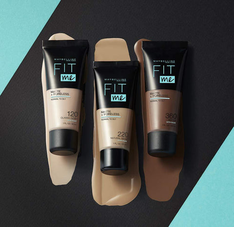 Maybelline New York Fit Me Matte + Poreless Face Foundation Ivory 115 30 ml