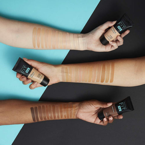 Maybelline New York- Fit Me Matte & Poreless Liquid Foundation 18ml Mini Tube - 130 Buff Beige - For Normal to Oily Skin