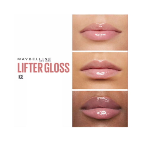 Maybelline New York- Lifter Gloss NU 002 Ice