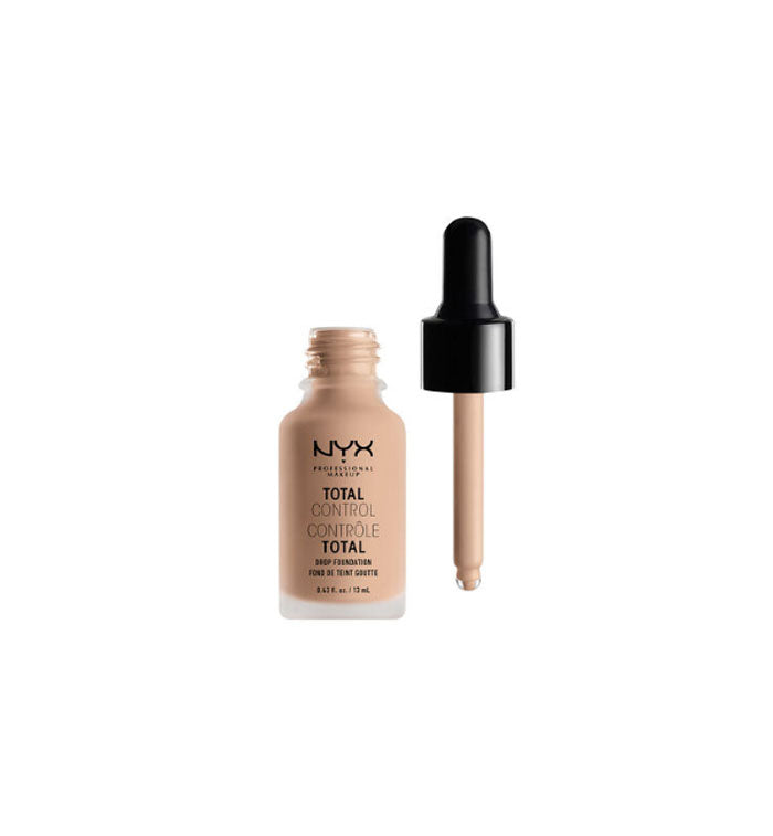NYX Professional Makeup Total Control Drop Foundation Light