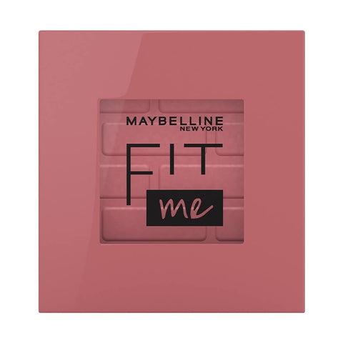 Maybelline New York- Blush, True to Colour Result, Fit Me Mono Blush, 60 Passionate, 4.5 g