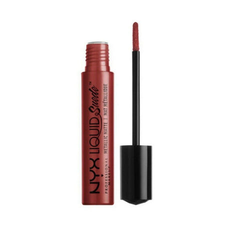 NYX Professional Makeup- Liquid Suede Metallic Matte - 37 Acme
