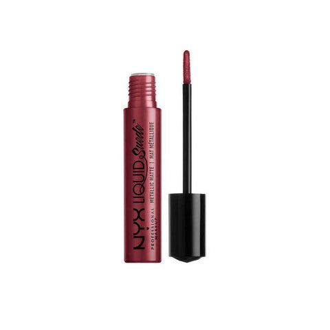 NYX Professional Makeup- Liquid Suede Metallic Matte - 39 Modern Maven