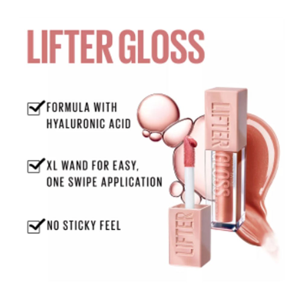 Maybelline New York- Lifter Gloss NU 008 Stone