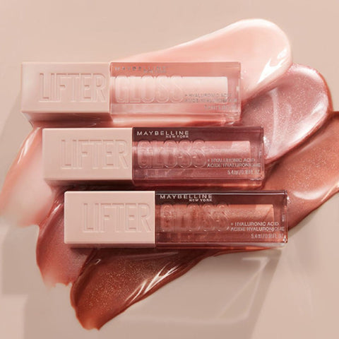 Maybelline New York- Lifter Gloss NU 004 Silk