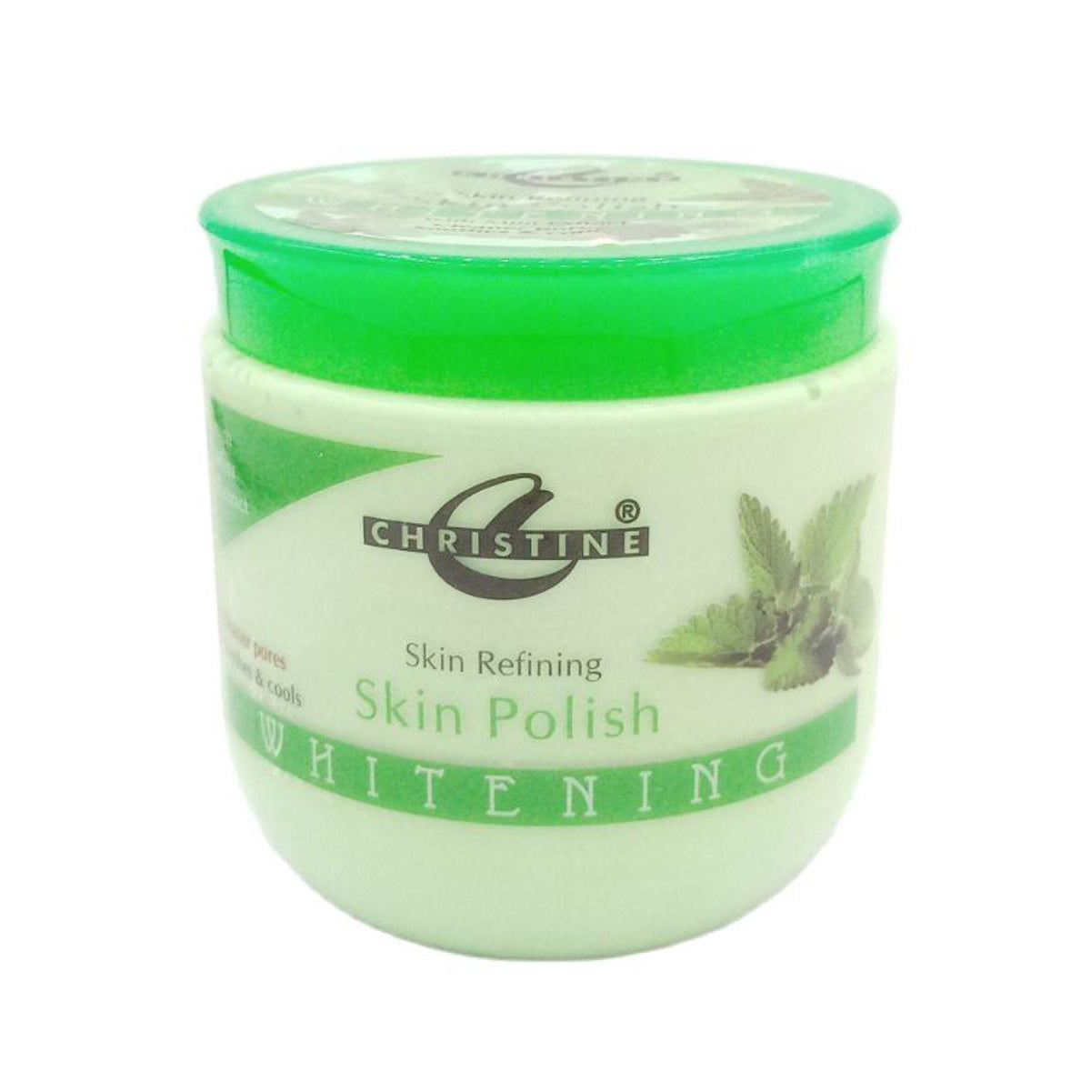 Christine Skin Polish Jar (Mint Extracts)