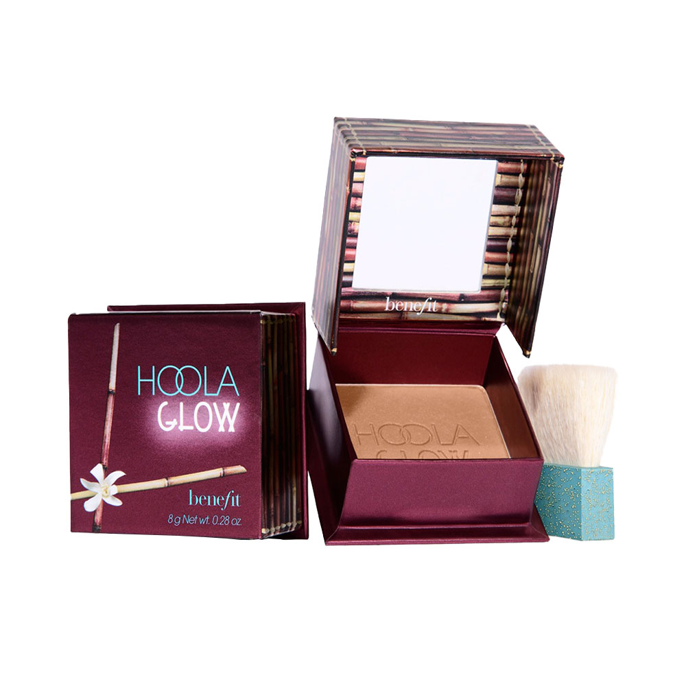 BENEFIT Hoola Glow Shimmer Powder Bronzer Bronzer 8g