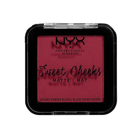 NYX Professional Makeup- pink Sweet Cheeks Creamy Powder Blush