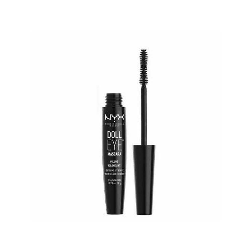 Nyx- Doll Eye Long Lash Black Mascara, 01