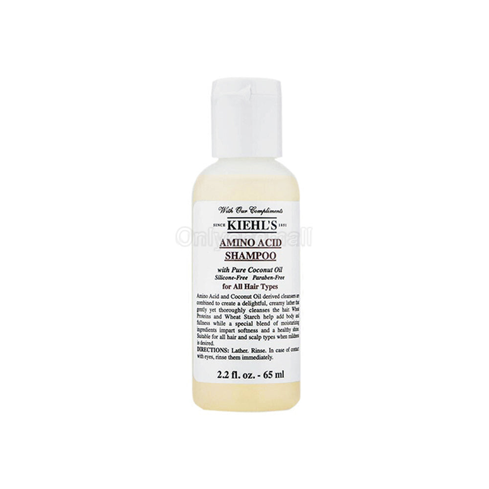 Kiehl s Amino Acid Shampoo With Pure Coconut Oil 65ml