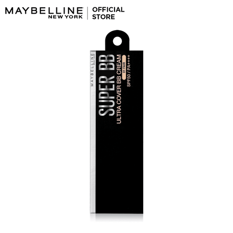 Maybelline New York Super BB UltraCover BB Cream 01 Fair 30 ML