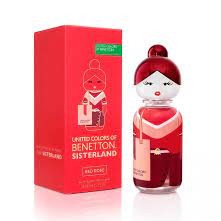 BENETTON SISTERLAND RED ROSE EDT 80ml