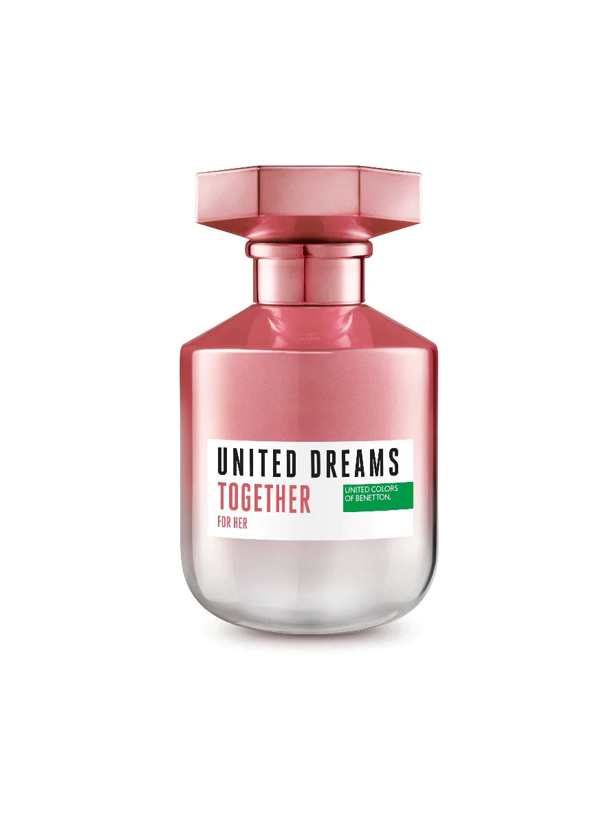 BENETTON TOGETHER FOR HER EDT 80ml