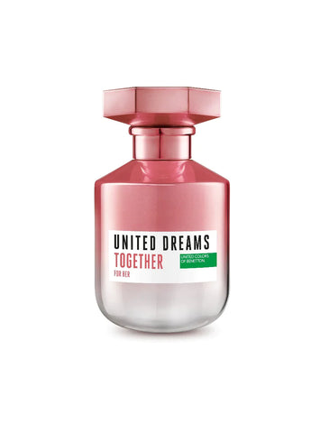 BENETTON TOGETHER FOR HER EDT 80ml