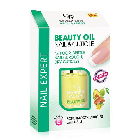Nail Expert Beauty Oil Nail & Cuticle - Golden Rose Cosmetics Pakistan.