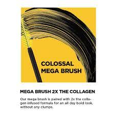 Maybelline New York- The Colossal 100% Black Mascara