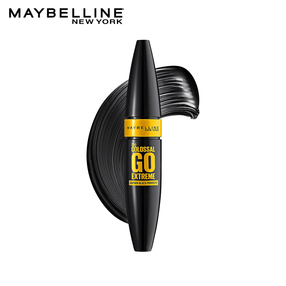 Maybelline New York- Colossal Go Extreme Volume Express Mascara Leather Black