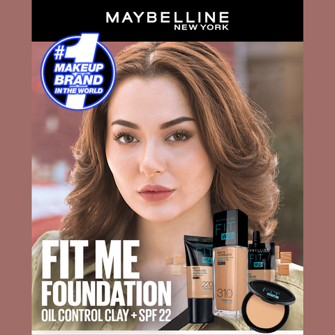 Maybelline New York- New Fit Me Matte + Poreless Liquid Foundation SPF 22 - 228 Soft Tan 30ml - For Normal to Oily Skin