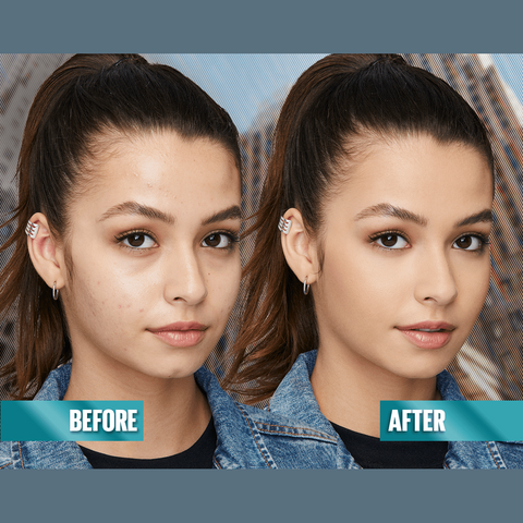 Maybelline New York- New Fit Me Matte + Poreless Liquid Foundation SPF 22 - 130 Buff Beige 30ml - For Normal to Oily Skin