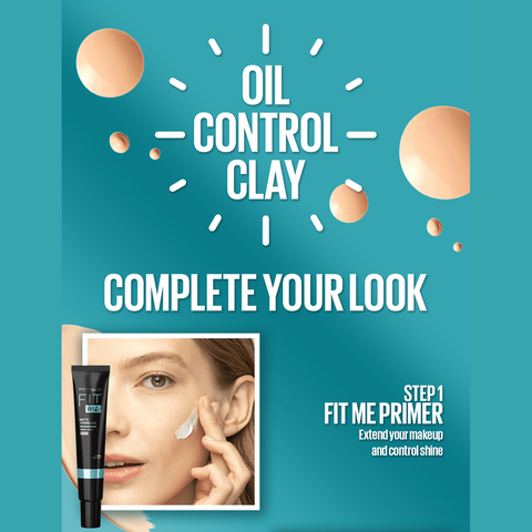 Maybelline New York- New Fit Me Matte + Poreless Liquid Foundation SPF 22 - 130 Buff Beige 30ml - For Normal to Oily Skin