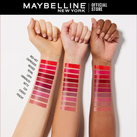 Maybelline New York - Super Stay®Vinyl Ink Longwear Liquid Lipcolor - Witty