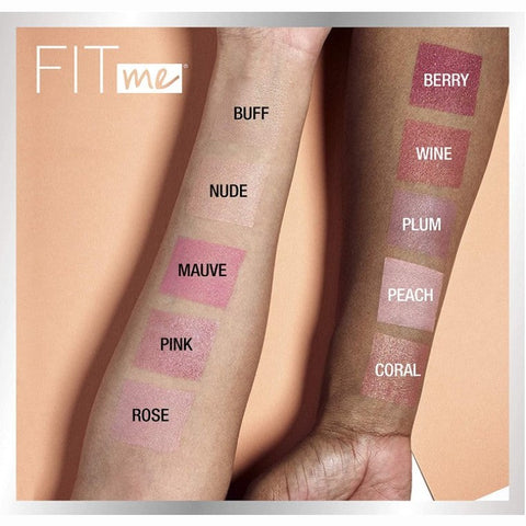 Maybelline New York- Fit Me Blush, 35 Coral 0.16 fl oz.