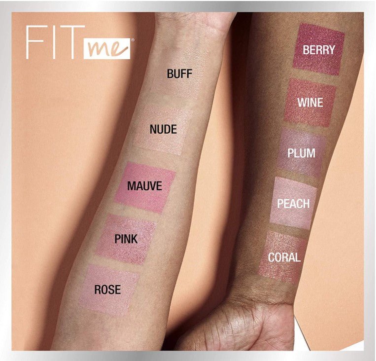 Maybelline New York- Fit Me Mono Blush 15 Nude