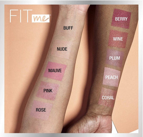 Maybelline New York- Fit Me Mono Blush 15 Nude