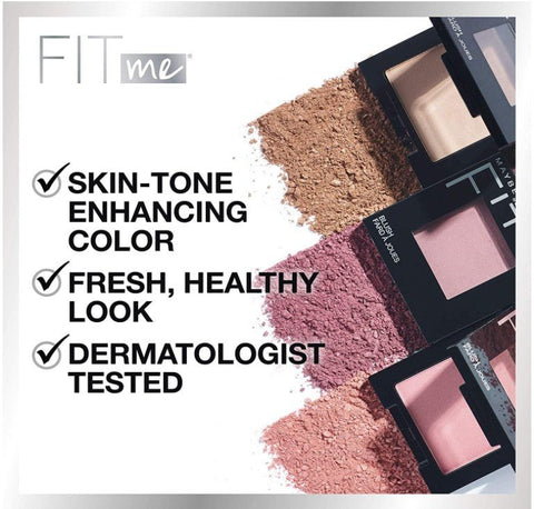 Maybelline New York- Fit Me Mono Blush 15 Nude