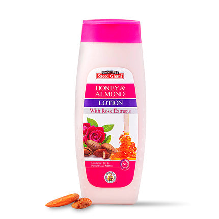 Honey & Almonds Nourishing Body Lotion