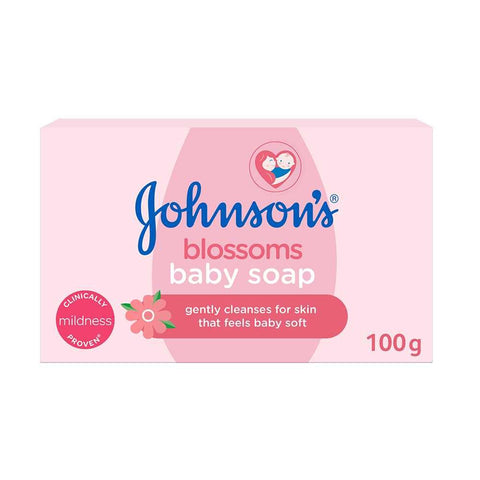 JOHNSON’S BABY SOAP BLOSSOMS 100GM
