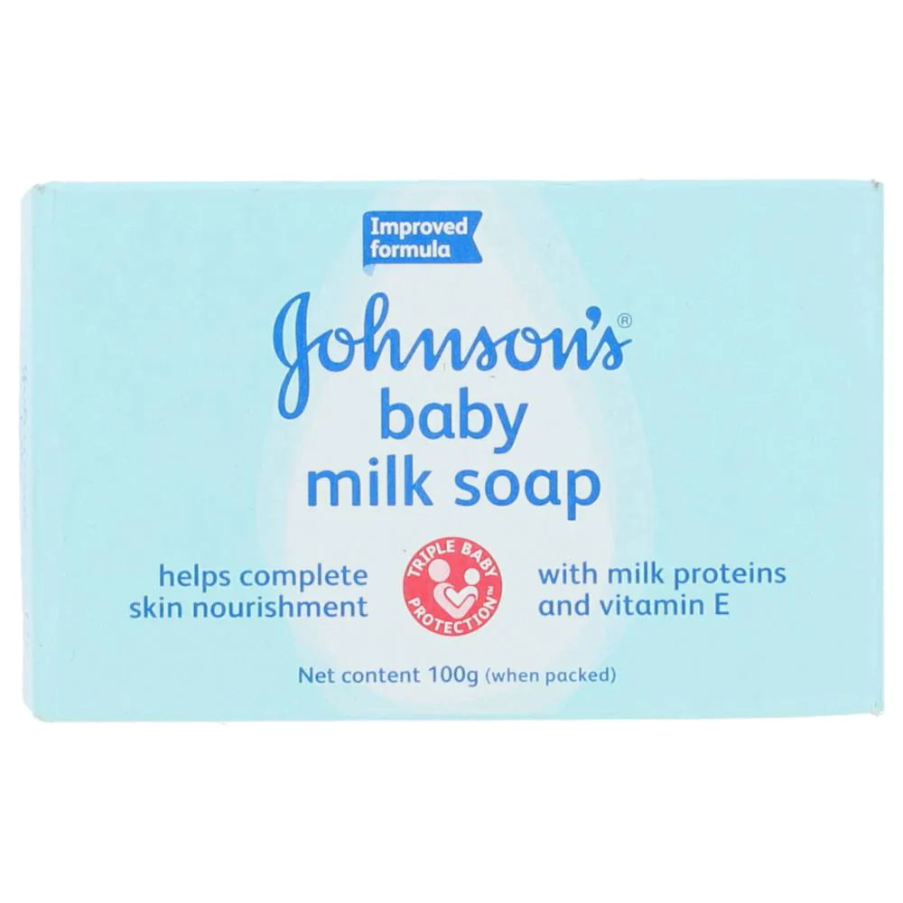 JOHNSON’S BABY SOAP MILK 100GM