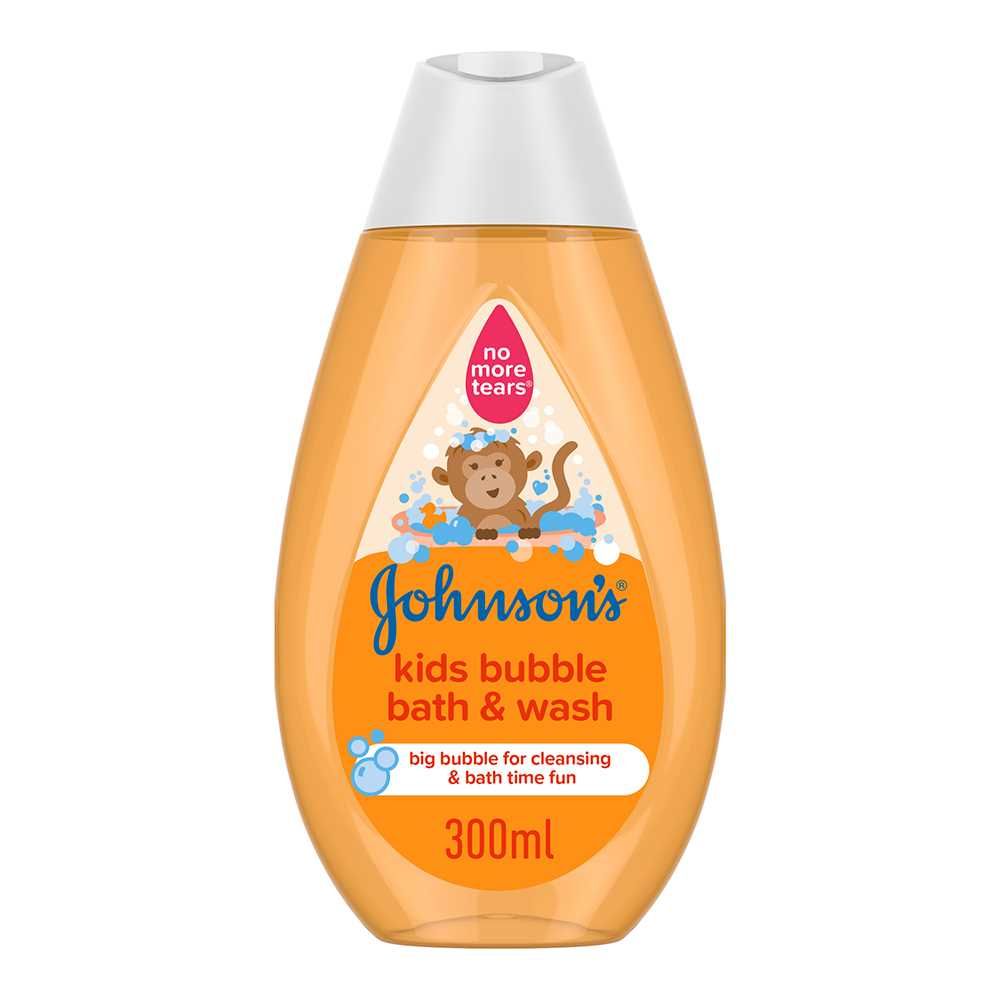 JOHNSON'S'S Bath bubble baby