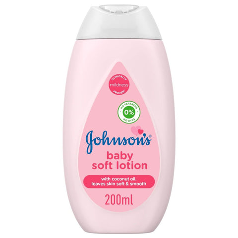 JOHNSONS Baby Soft Lotion