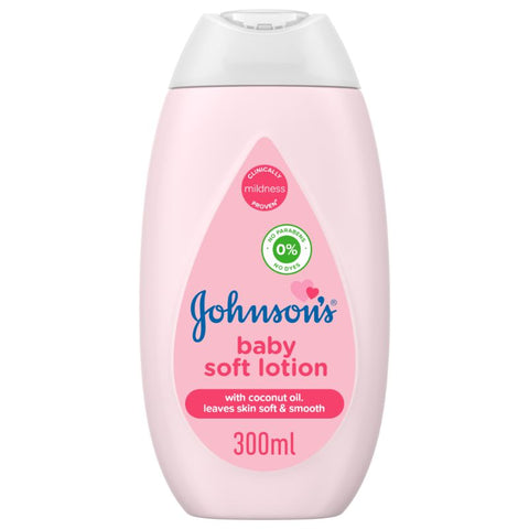 JOHNSONS Baby Soft Lotion