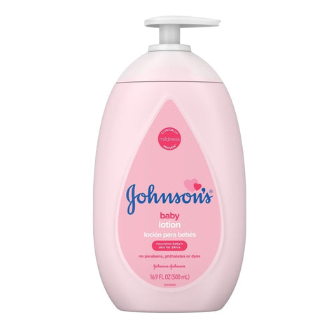 JOHNSONS Baby Soft Lotion