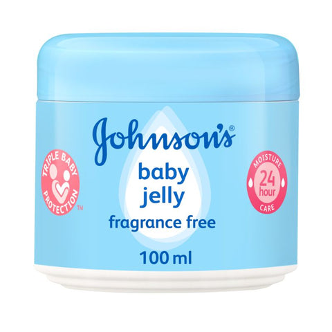 JOHNSON Petroleum Jelly Baby Jelly Fragrance Free