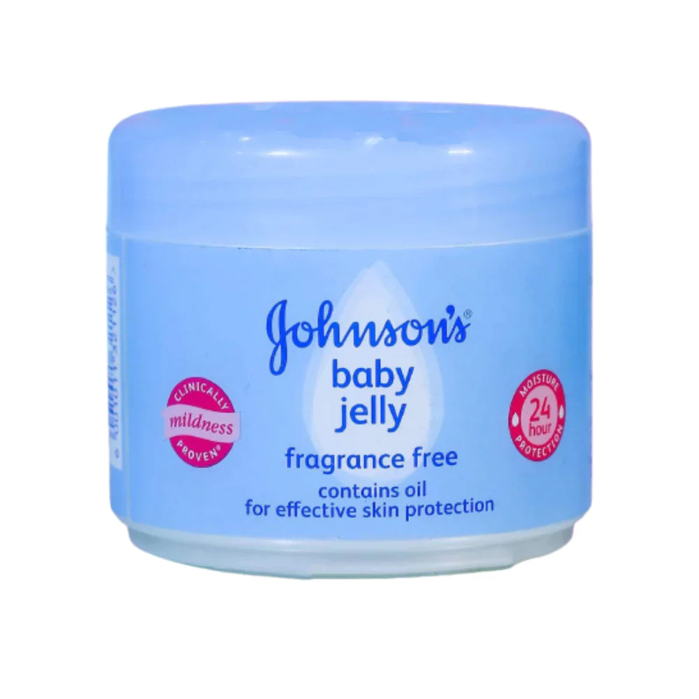 JOHNSON Petroleum Jelly Baby Jelly Fragrance Free