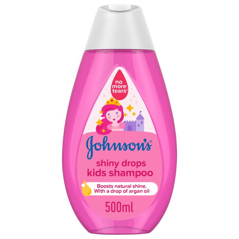 JOHNSON’S SHINY DROPS Shampoo 500ML