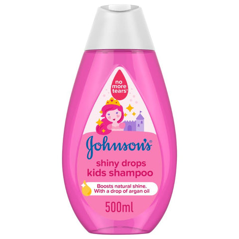 JOHNSON’S SHINY DROPS Shampoo 500ML