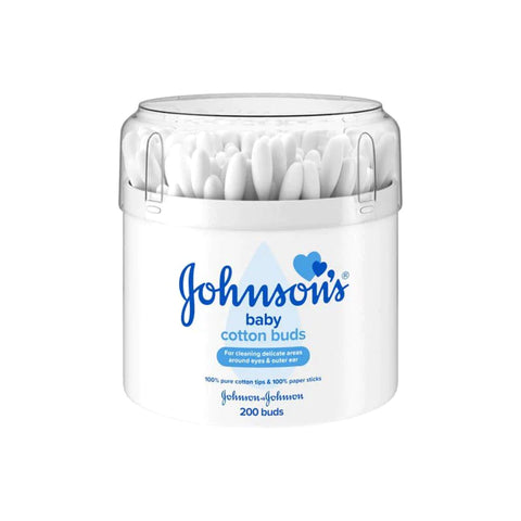 JOHNSON’S cotton buds 200 st
