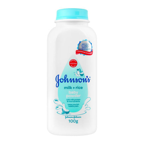 JOHNSONS milk & rice Powder