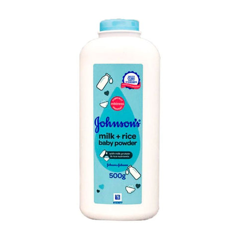 JOHNSONS milk & rice Powder