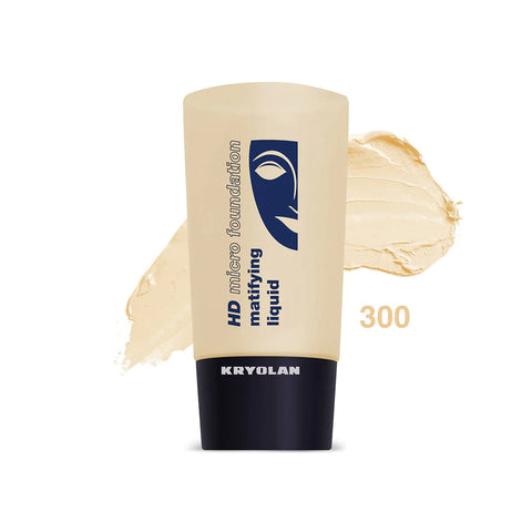 Kryolan - HD Micro Foundation Matifying Liquid
