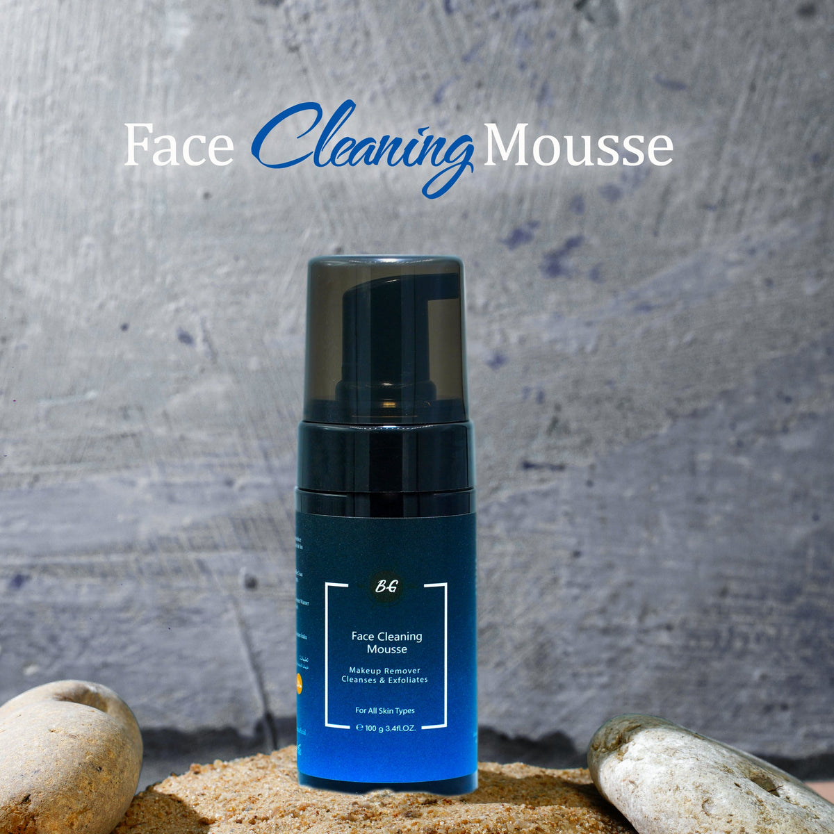 Facial Cleansing Mousse-100GM