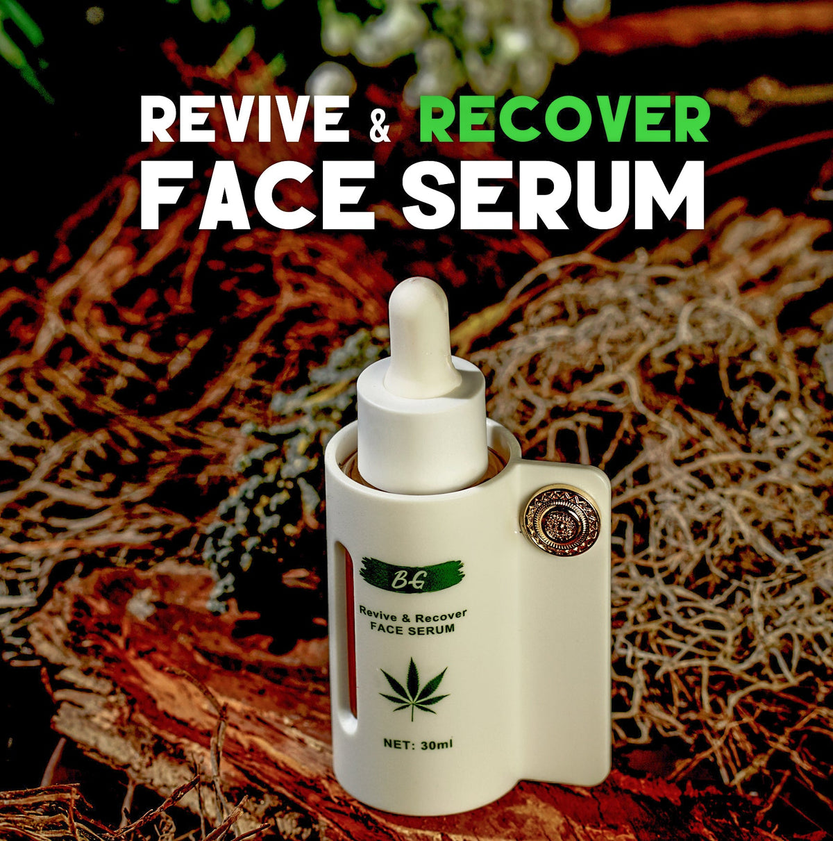 Revive & Recover Face Serum-30ML