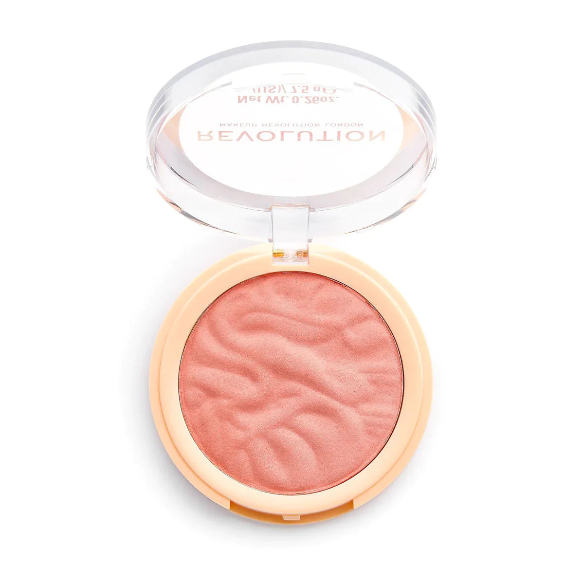 Revolution Blusher Reloaded Rhubarb & Custard