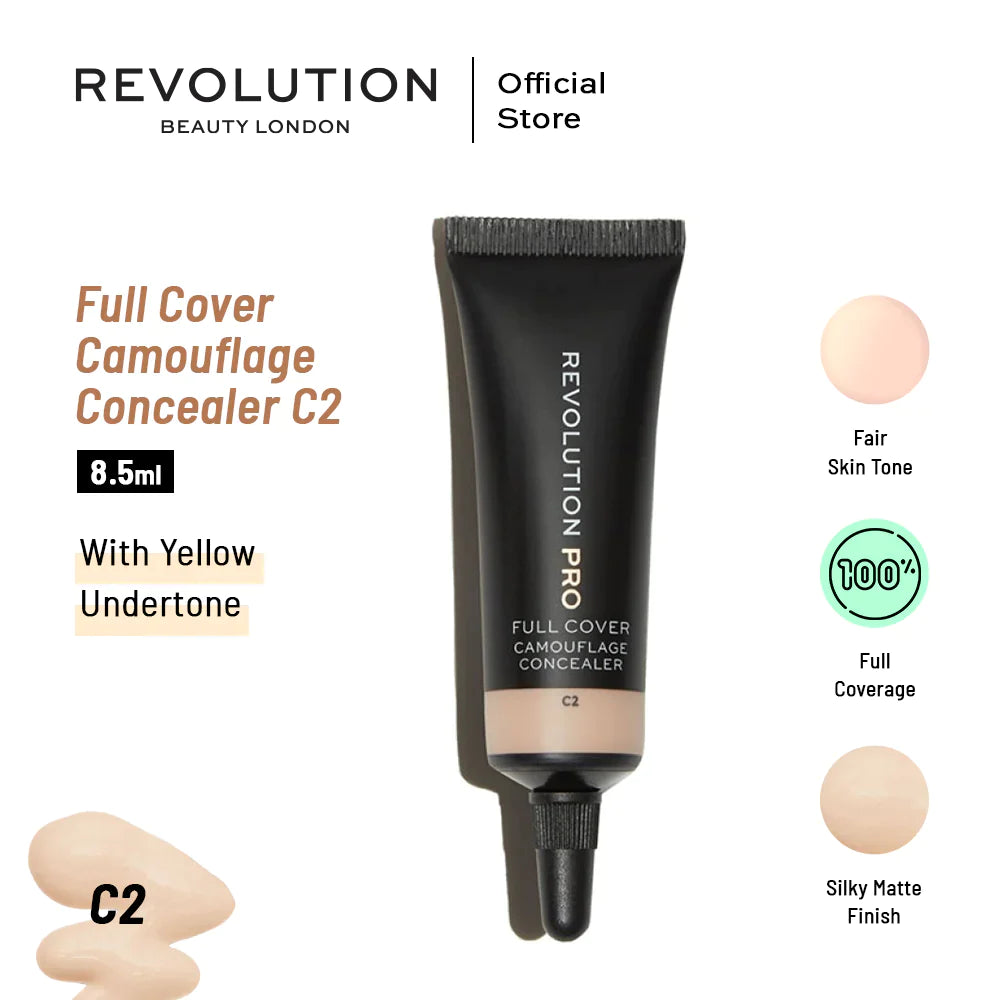 Revolution Pro Full Cover Camouflage  Concealer
