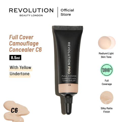 Revolution Pro Full Cover Camouflage  Concealer