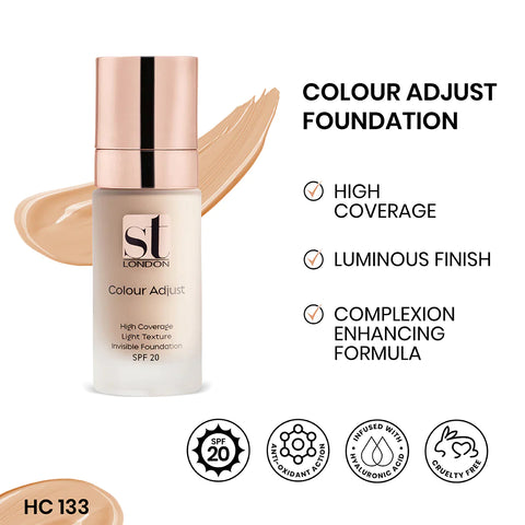 ST London - Color Adjust High Coverage Foundation